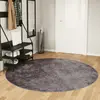 Image de vidaXL Tapis lavable gris Ø 200 cm