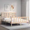 Image de vidaXL Cadre de lit sans matelas 160x200 cm bois massif de pin