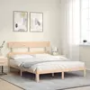 Image de vidaXL Cadre de lit sans matelas 160x200 cm bois massif de pin