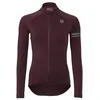 Image de AGU Thermo Maillot de Cyclisme Manches Longues Essential Femme - Modica - XS