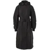 Image de AGU Trench Coat Puff Hiver Imperméable Urban Outdoor Femme - Black - L