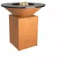 Image de Brasero OFYR Classic Corten 85 OC1C85