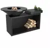 Image de Brasero OFYR IslandBlack100 Ceramic DarkGrey OI3B100C