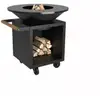 Image de Brasero OFYR Classic Storage Black 100 Pro OC4B100