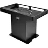 Image de UDG Ultimate DJ Podium Workstation Black luxe inklapbare DJ-desk