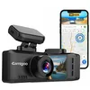 Image de Camigoo T8 Pro Caméra embarquée 4K pour voiture   Caméra frontale   WiFi & GPS   Vision nocturne Starlight   Capteur G   Enregistrement en boucle   Moniteur de stationnement   Détection de mouvement