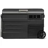 Image de Steamy-E Single Zone 45 Roller, Glacière à compresseur électrique avec roulettes, 45 litres, 12V / 230V, pour Congeler et Refroidir de -20 à +20, idéale pour le Camping