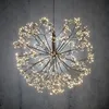 Image de Luca Lighting Éclairage de Noël en forme de boule avec lumières LED blanc chaud Ø 60 cm Noir