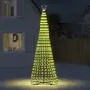 Image de vidaXL Sapin de Noël à LED 688 LED blanc chaud 300 cm