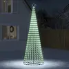 Image de vidaXL Sapin de Noël à LED 688 LED blanc froid 300 cm