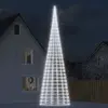 Image de vidaXL Sapin de Noël à LED 3000 LED blanc 800 cm