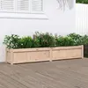Image de vidaXL Jardinière 180x31x31 cm bois de pin massif