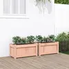 Image de vidaXL Jardinières 2 pcs bois massif douglas
