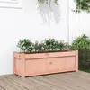 Image de vidaXL Jardinière 90x31x31 cm bois massif douglas