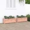 Image de vidaXL Jardinières 2 pcs cm bois massif douglas