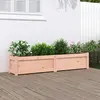 Image de vidaXL Jardinière 150x31x31 cm bois massif douglas