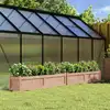 Image de vidaXL Jardinières 2 pcs bois massif douglas
