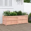 Image de vidaXL Jardinière 150x50x50 cm bois massif douglas