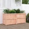 Image de vidaXL Jardinière 150x50x70 cm bois massif de douglas