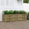 Image de vidaXL Jardinière 180x50x50 cm bois de pin imprégné