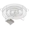 Image de vidaXL Générateur de fumée froide rond 19,5 cm acier inoxydable