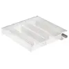 Image de vidaXL Générateur de fumée froide 5 chambres 27 cm acier inoxydable