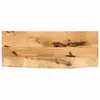 Image de vidaXL Dessus de table 90x30x2,5 cm bord vif bois massif manguier brut