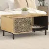 Image de vidaXL Table basse 80x50x40 cm bois de manguier massif