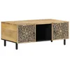 Image de vidaXL Salontafel 100x54x40 cm massief mangohout