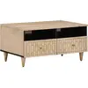 Image de vidaXL Table basse 80x54x40 cm bois de manguier massif