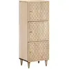 Image de vidaXL Buffet 40x33x110 cm bois de manguier massif