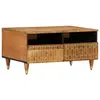 Image de vidaXL Table basse 80x54x40 cm bois de manguier massif