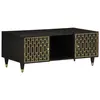Image de vidaXL Table basse 100x54x40 cm bois de manguier massif