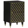 Image de vidaXL Armoire de salle de bain 38x33x58 cm bois massif de manguier