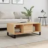 Image de vidaXL Table basse Chêne sonoma 90x50x36,5 cm Bois d'ingénierie