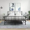 Image de vidaXL Tables de chevet 2 pcs gris béton 40x35x50 cm bois d’ingénierie