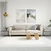 Image de vidaXL Tables basses 2 pcs sonoma gris 50x46x35 cm bois d'ingénierie