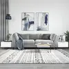 Image de vidaXL Tables basses 2 pcs blanc brillant 50x46x35cm bois d'ingénierie