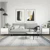 Image de vidaXL Tables basses 2 pcs blanc brillant 50x46x50cm bois d'ingénierie