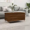 Image de vidaXL Table basse Chêne marron 90x44,5x45 cm Bois d'ingénierie