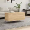 Image de vidaXL Table basse Chêne sonoma 90x44,5x45 cm Bois d'ingénierie