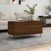 Image de vidaXL Table basse Chêne marron 90x44,5x45 cm Bois d'ingénierie
