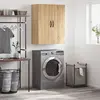 Image de vidaXL Armoire murale chêne sonoma 69,5x34x90 cm bois d'ingénierie