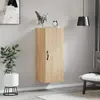 Image de vidaXL Armoire murale chêne sonoma 34,5x34x90 cm bois d'ingénierie