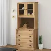 Image de vidaXL Buffet haut VIGO 80x40x176 cm bois massif de pin