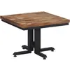 Image de vidaXL Table basse 55x55x40 cm teck de récupération massif