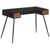 Image de vidaXL Bureau 117x56,5x75 cm teck massif récupéré