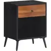 Image de vidaXL Table de chevet 40x30x50 cm bois massif de teck