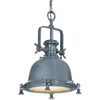 Image de vidaXL Lampe suspendue 34x34x146 cm aluminium