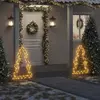Image de vidaXL Décoration lumineuse arbre de Noël avec piquets 115 LED 90 cm